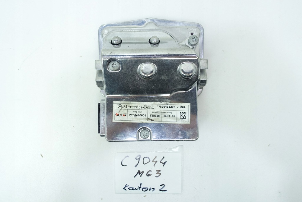 фото №1, Модуль блок управления mercedes eqs a7895461300