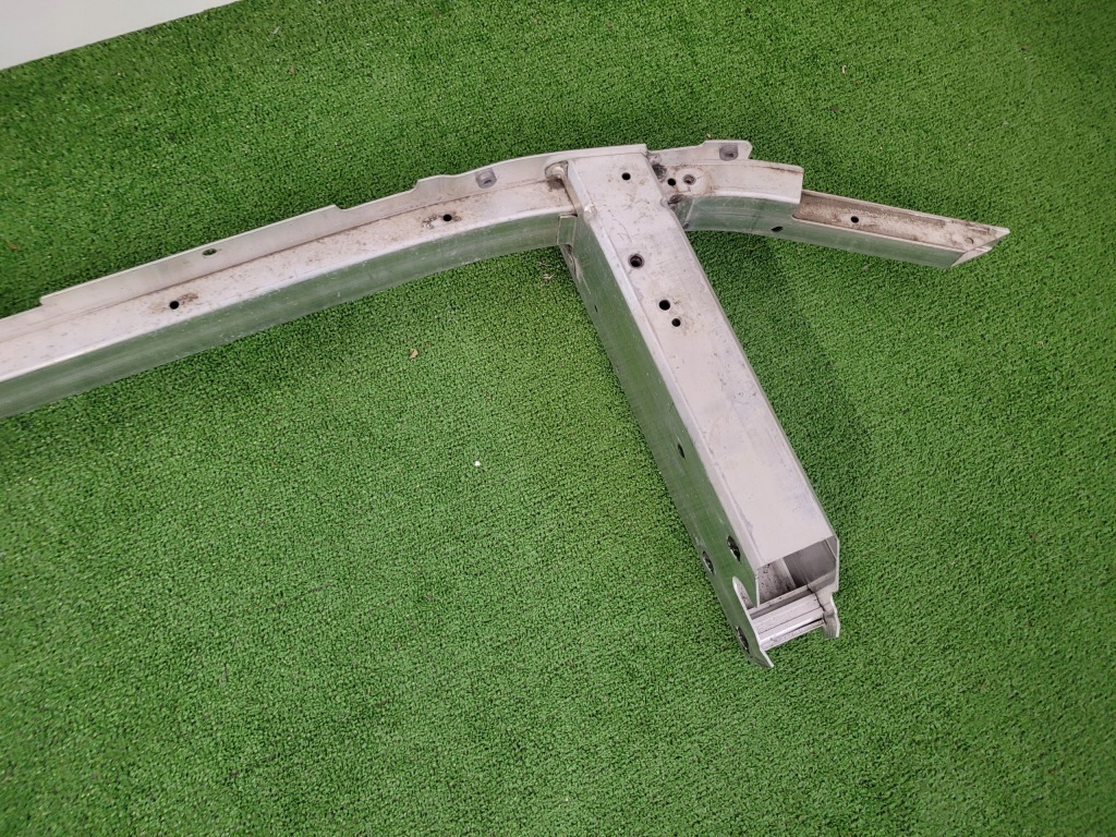 фото №8, Bmw g01 x3 g02 x4 168083 балка бампера перед передня підсилювач