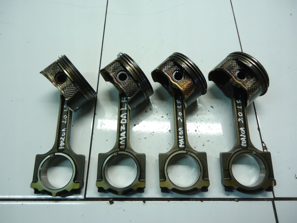 Купити Mazda 6 2.0 16v lf поршень з шатун