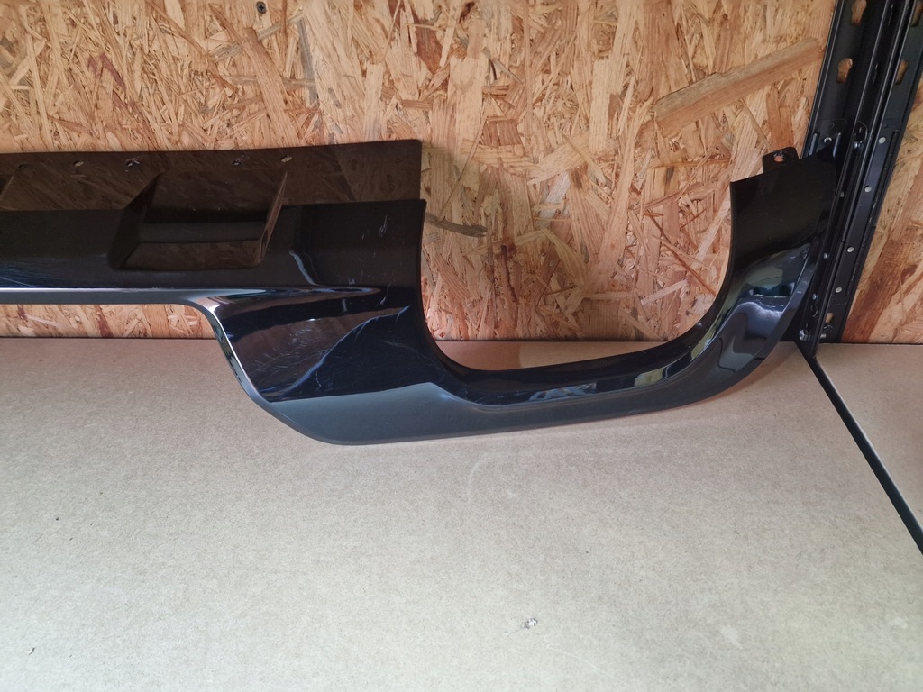 фото №5, Диффузор накладка задняя бампера ford explorer