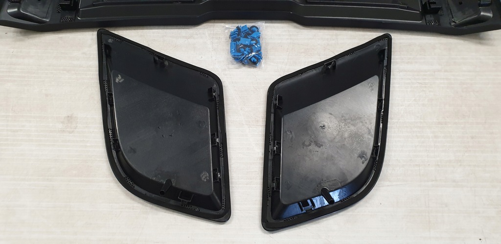 фото №11, Dodge ram 1500 5 v sport решётка впуск капот перед комплект 19-24r