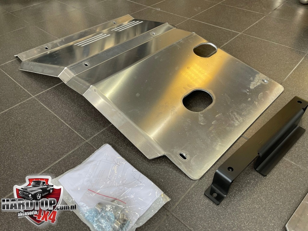 фото №5, Защита двигателя защита pod двигатель aluminiowe land cruiser 120 lc120