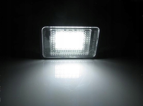 фото №4, Фонари номерного знака led mercedes glk x204 2008-2015