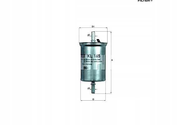 фото №1, Knecht фільтр пального smart cabrio city-coupe fortwo