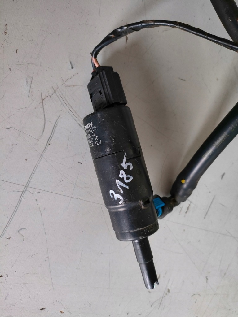 Bmw e92 шланг помпа омивача 7117844 в Україні