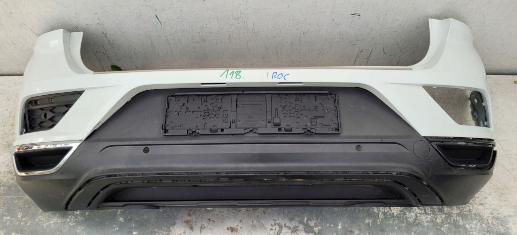 фото №2, Vw t-roc 2ga бампер задній задня