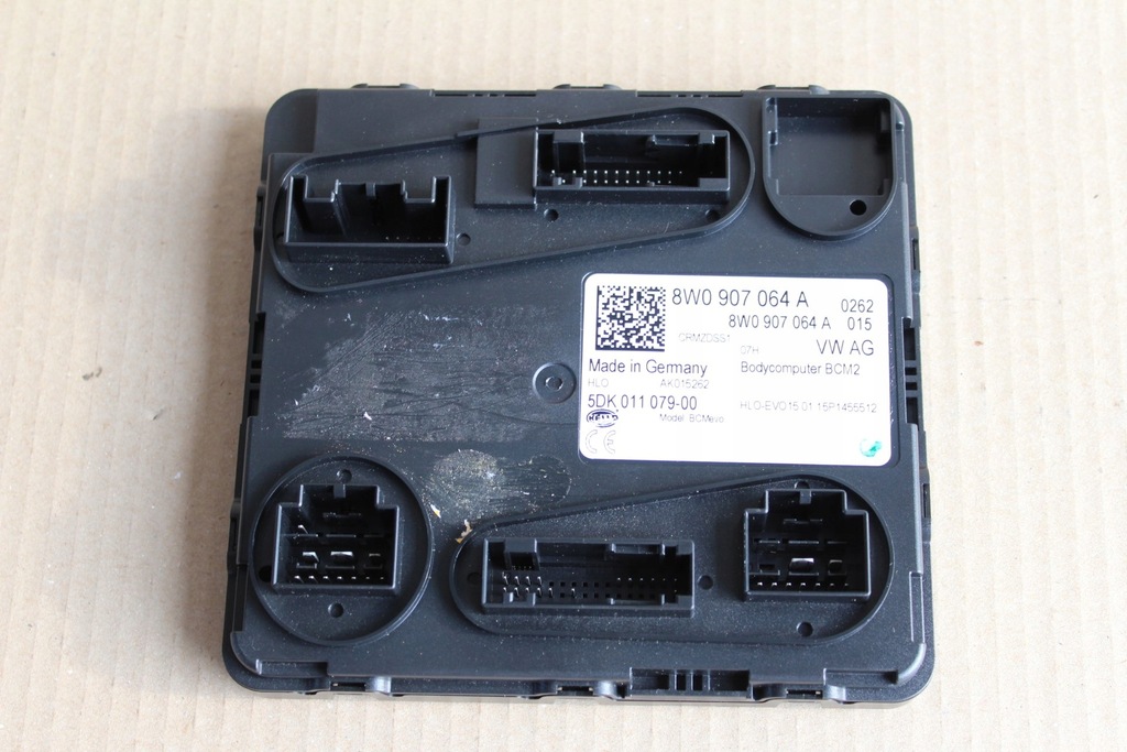 фото №1, Audi a4 8w модуль комфорту 8w0907064a