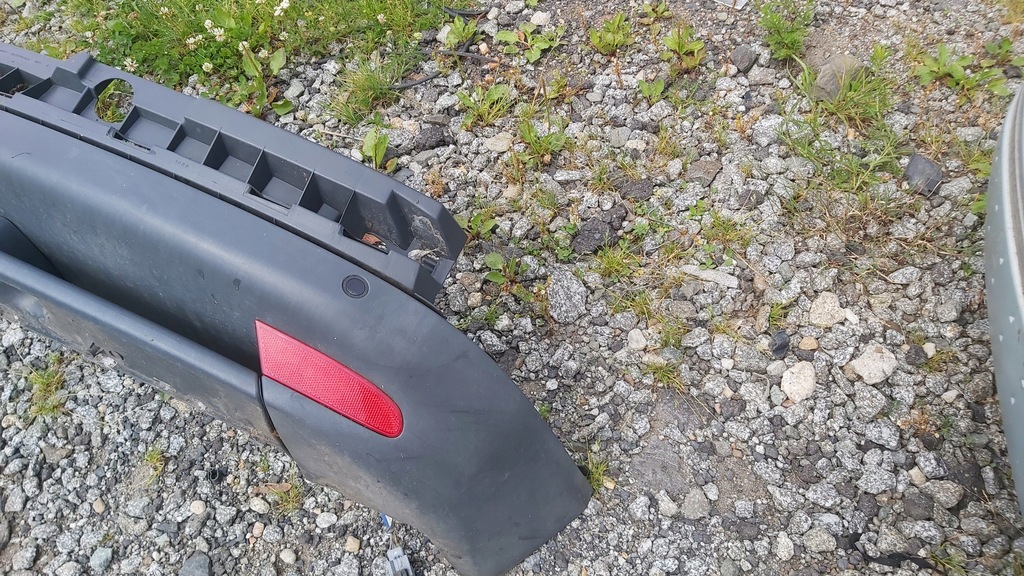 фото №3, Бампер задний задняя renault vel satis накладка