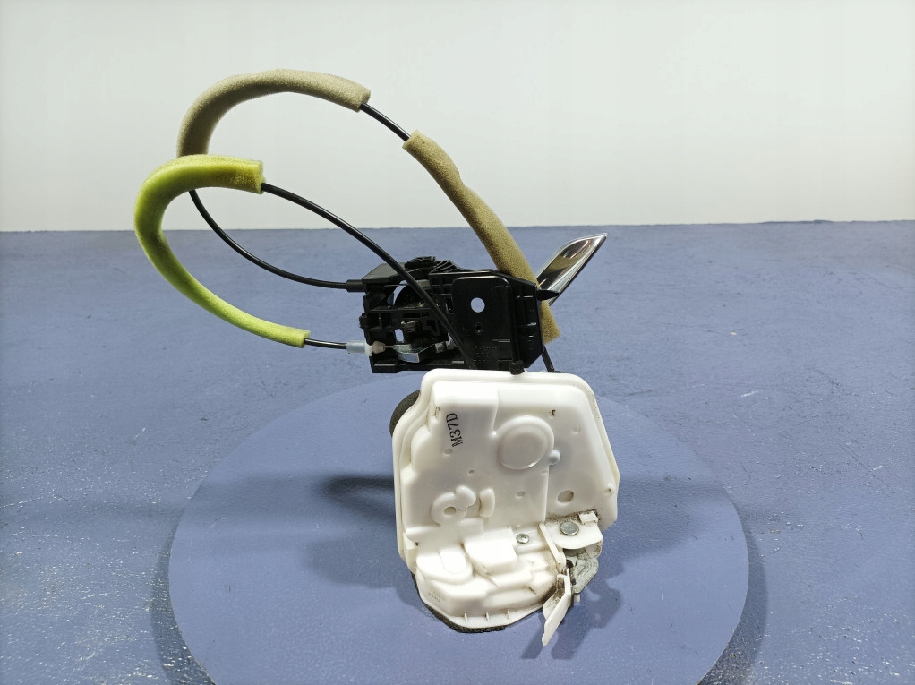 фото №3, Mazda 6 iii gj lift замок двері перед правий keyless 7 pin eu h37-h48-r2