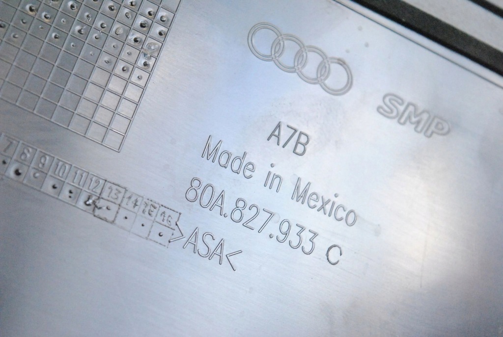 фото №6, Audi q5 sq5 2021 спойлер кришки задній / багажника