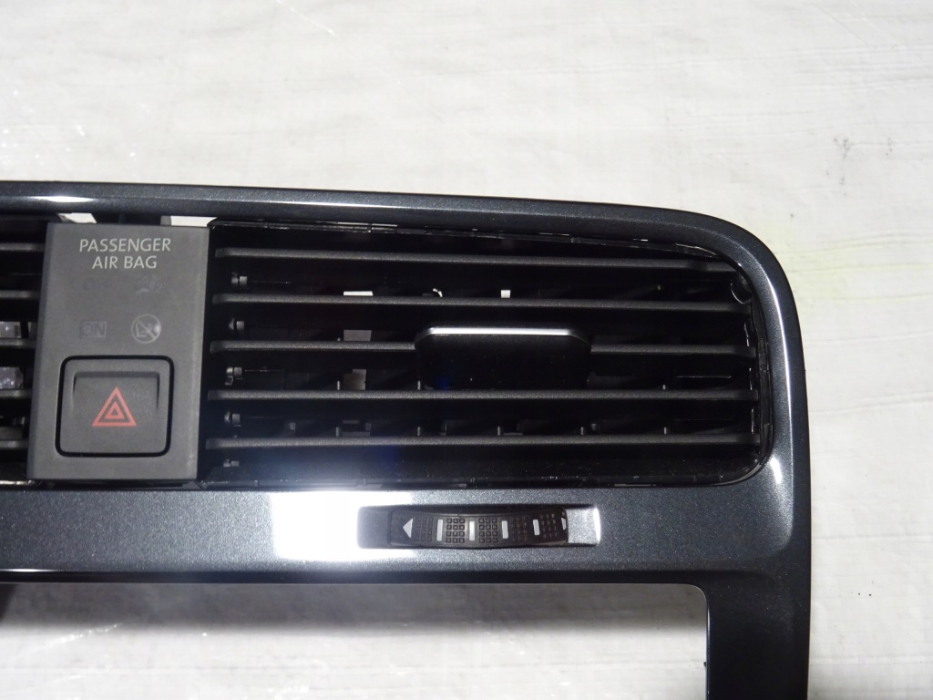 фото №6, Решётки обдув рамка радио навигация vw golf vii 7 5g0 lift 5g1819743f