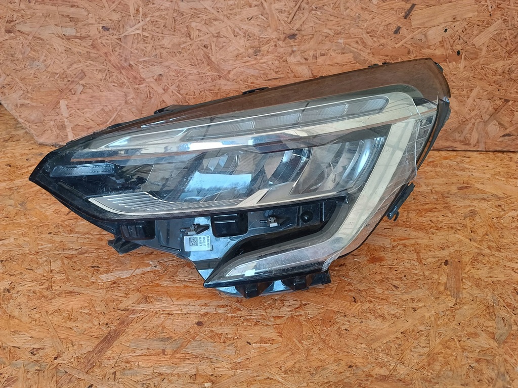 фото №6, Лампа левый перед eu led 260604183r renault clio v 5