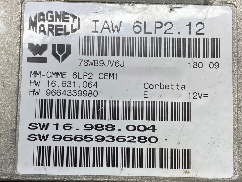 фото №9, Citroen c4 i 2009 блок керування / модуль ecu