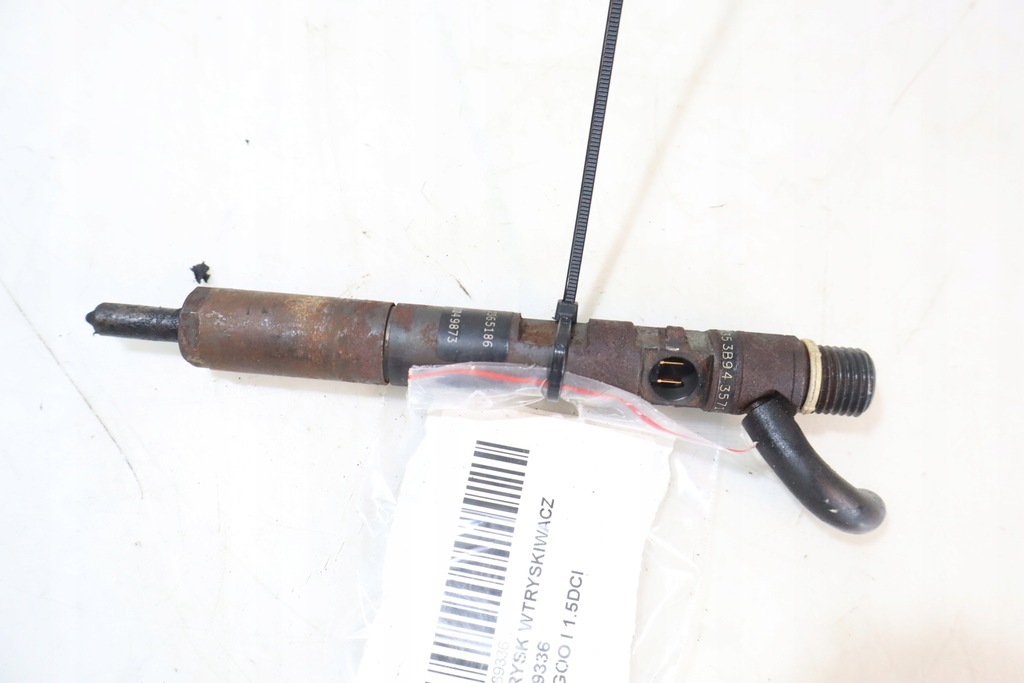 фото №1, Інжектор форсунка renault kangoo i 1.5dci