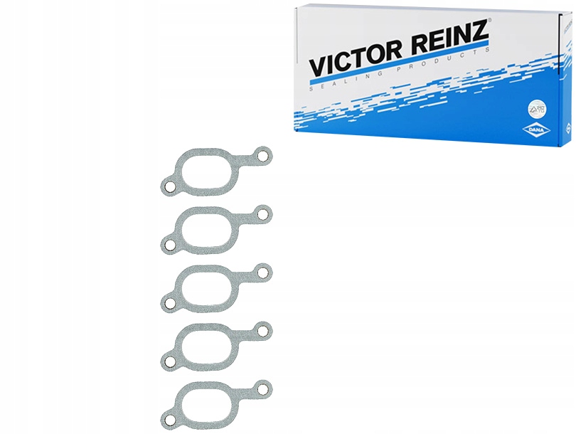 фото №14, Прокладка коллектор wyd. renault volvo safrane 2,4