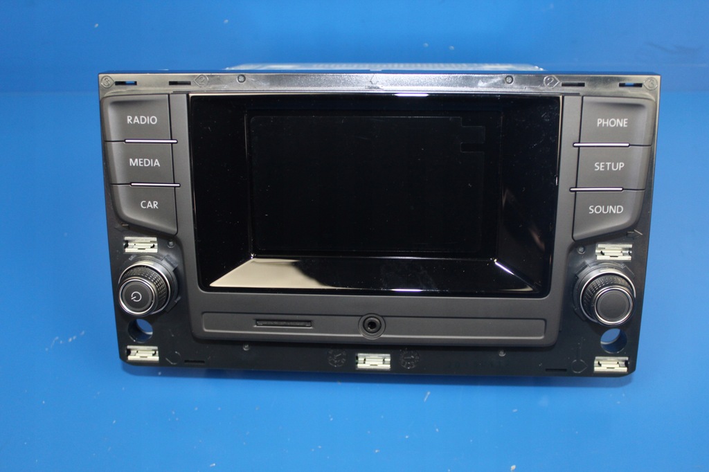 фото №1, Vw touran golf vii радіо заводський навігація nowe