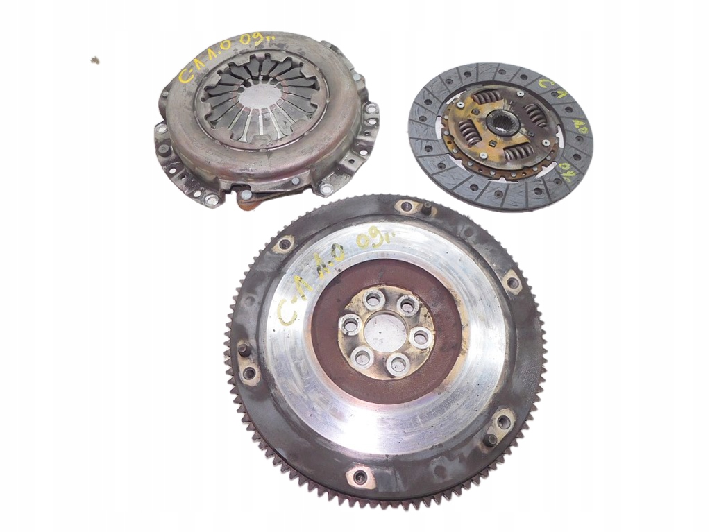 фото №1, Citroen c1 aygo 1.0 2009r сцепление полный