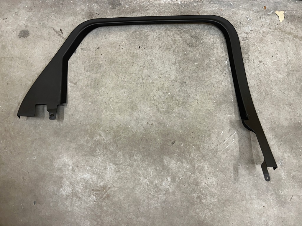 фото №1, Захист заглушка двері рамка молдинг задня лівий ford escape mk4