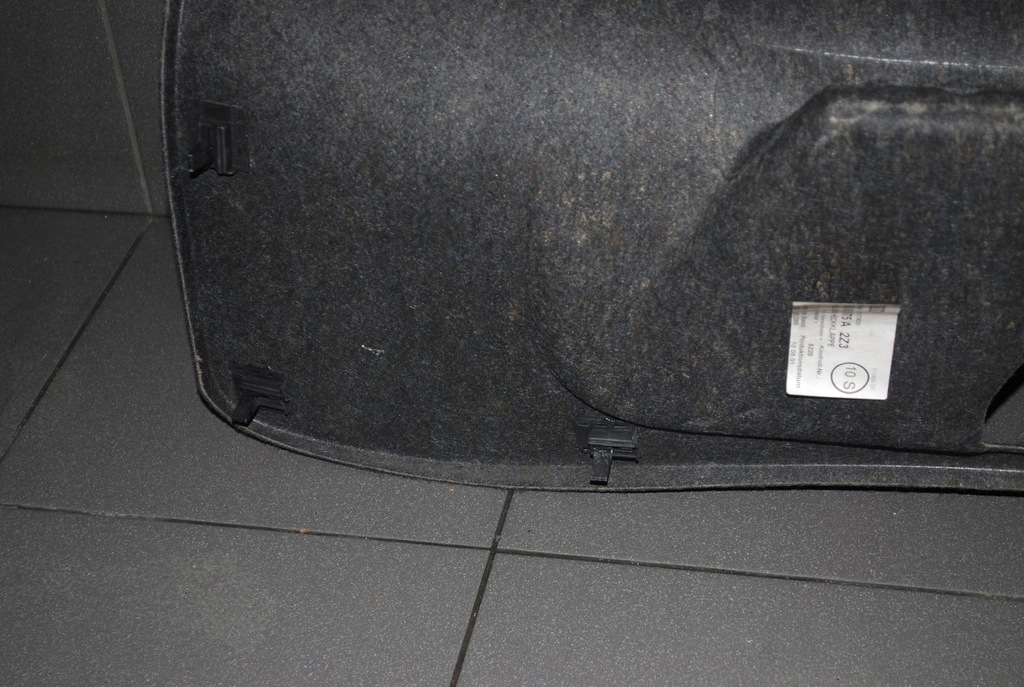 фото №10, Обивка крышки багажника audi a4 b6 8e5867975a