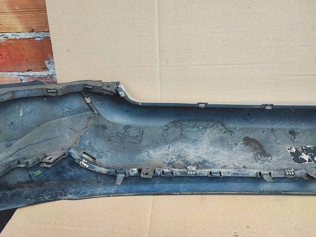 фото №15, Ford ecosport 2 ii 2016r молдинг бампера перед передній накладка