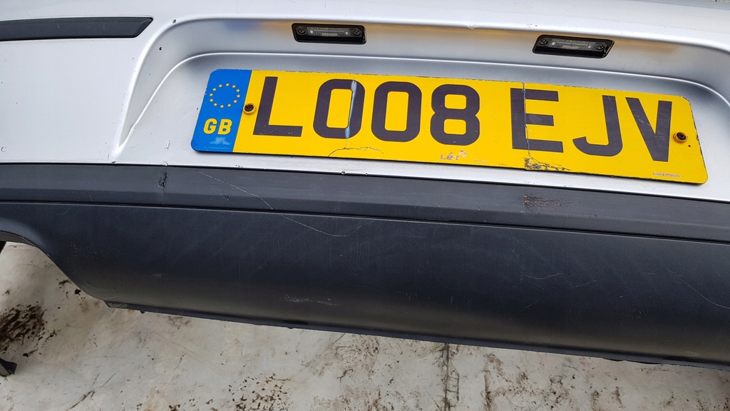 фото №9, Бампер задня vw passat b6 sedan