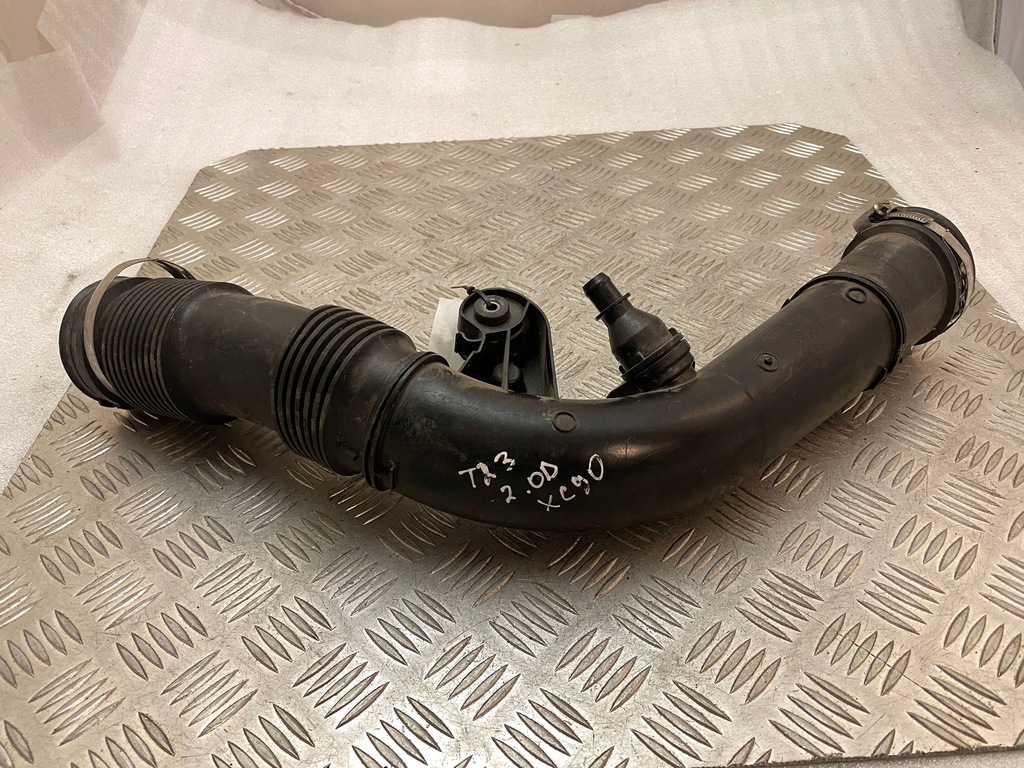 фото №5, Volvo xc90 2018 труба / wąż впускний повітря турбіни 31657341