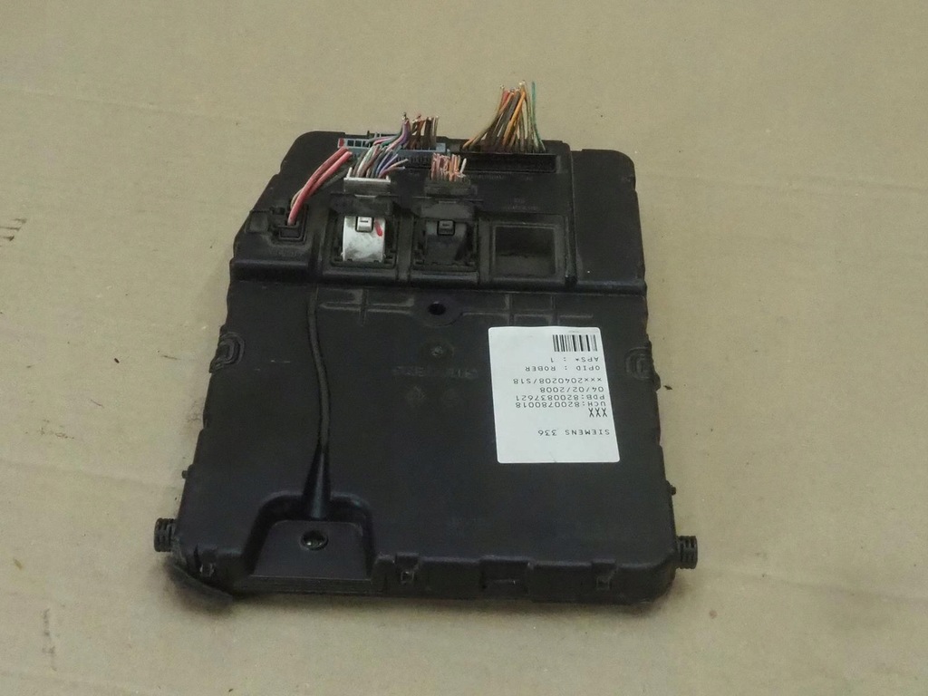 фото №8, Коробка модуль bsi renault scenic 2 8200780018