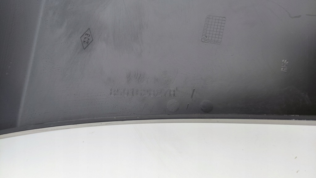 Renault trafic iii 3 уголок обшивка бампера правый задняя задний le-c131 Доставка