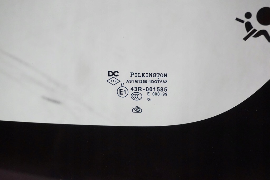 фото №4, Стекло передняя лобовое 16r renault kangoo ii lift