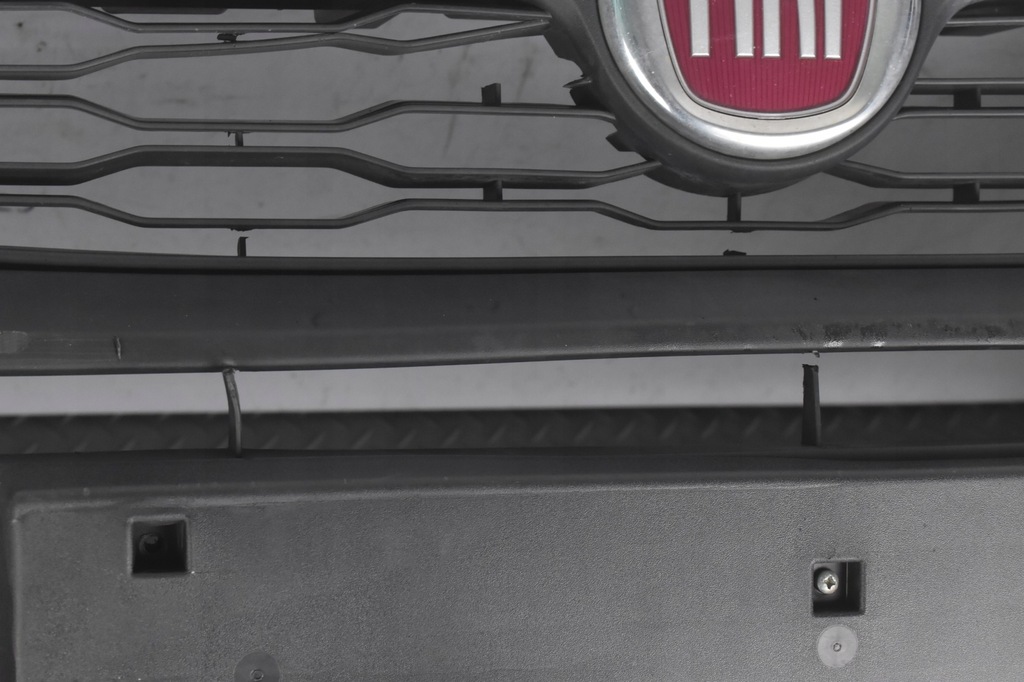 фото №10, Бампер передній перед 735615285 fiat doblo ii lift 15-