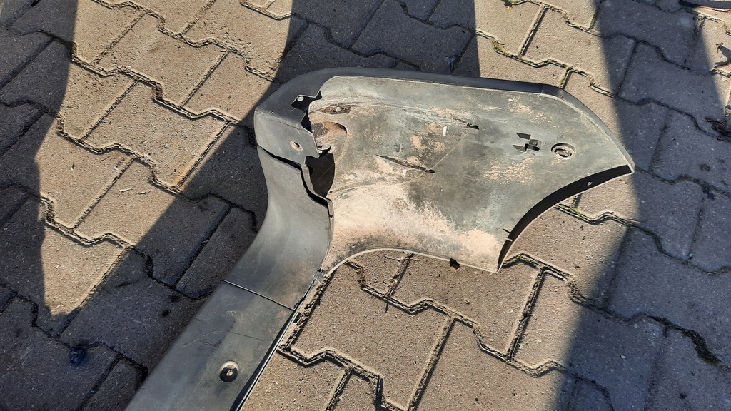 фото №6, Бампер задня reanult kangoo i 03r