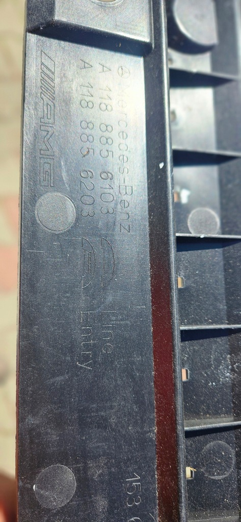 фото №10, Защита плита pod бампер mercedes cla w118 45 amg lift 2023 - 118 c118 org