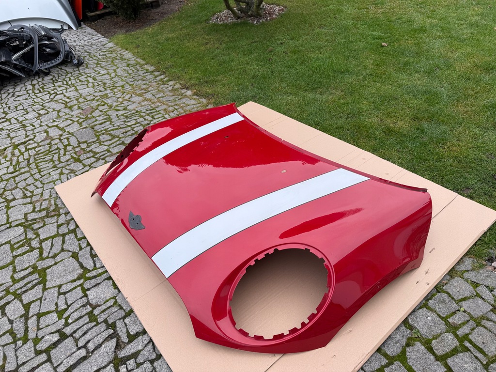 фото №5, Капот кришка mini cooper f55 f56 2014 - 2019 .