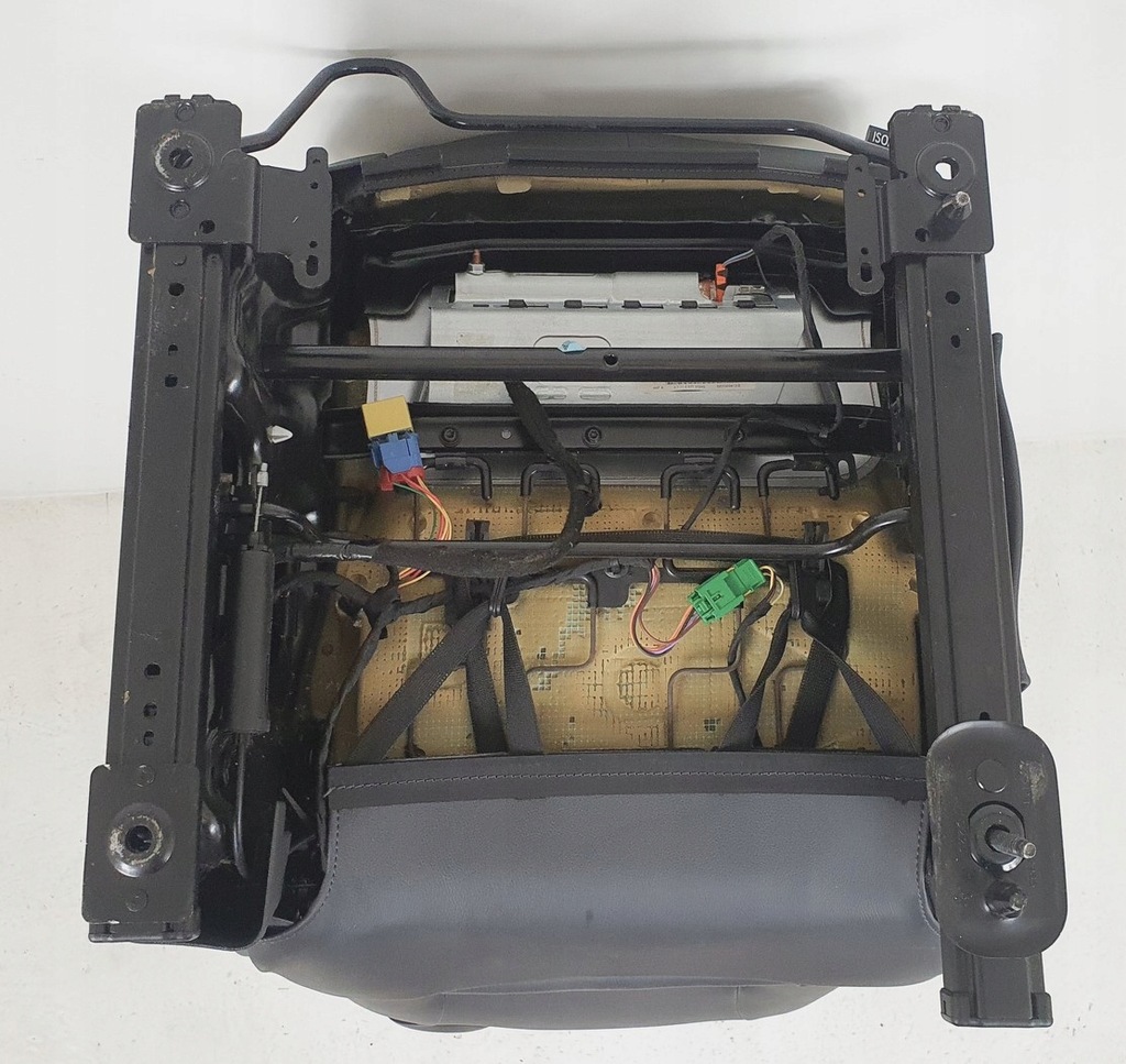 фото №11, Сидіння правий з підігрівом isofix renault clio iii 3d euro