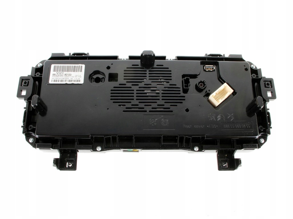 фото №4, Лічильник спідометр citroen c5 aircross 17- r.