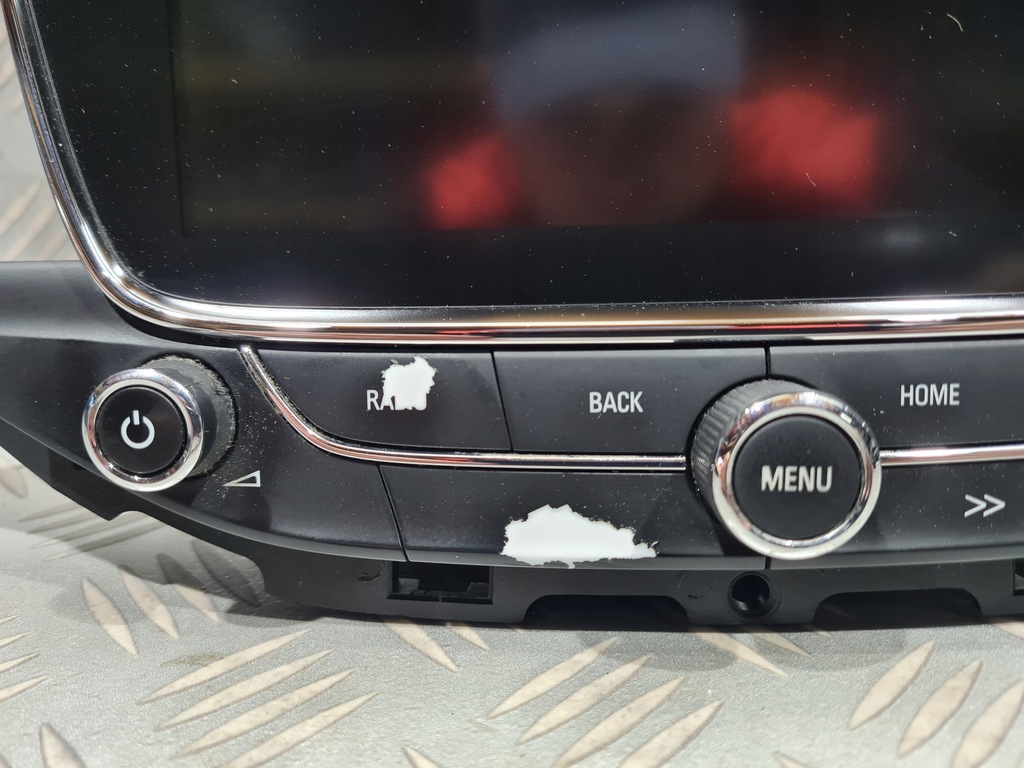 фото №14, Радіо екран дисплей навігація opel astra k