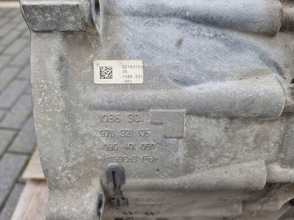 фото №9, Porsche panamera 970 09-16 автоматична коробка передач передач pdk 97030001101