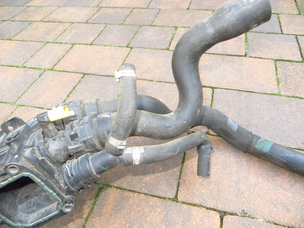 фото №7, Peugeot 2008 i термостат корпус трубы wody провода 9807198480