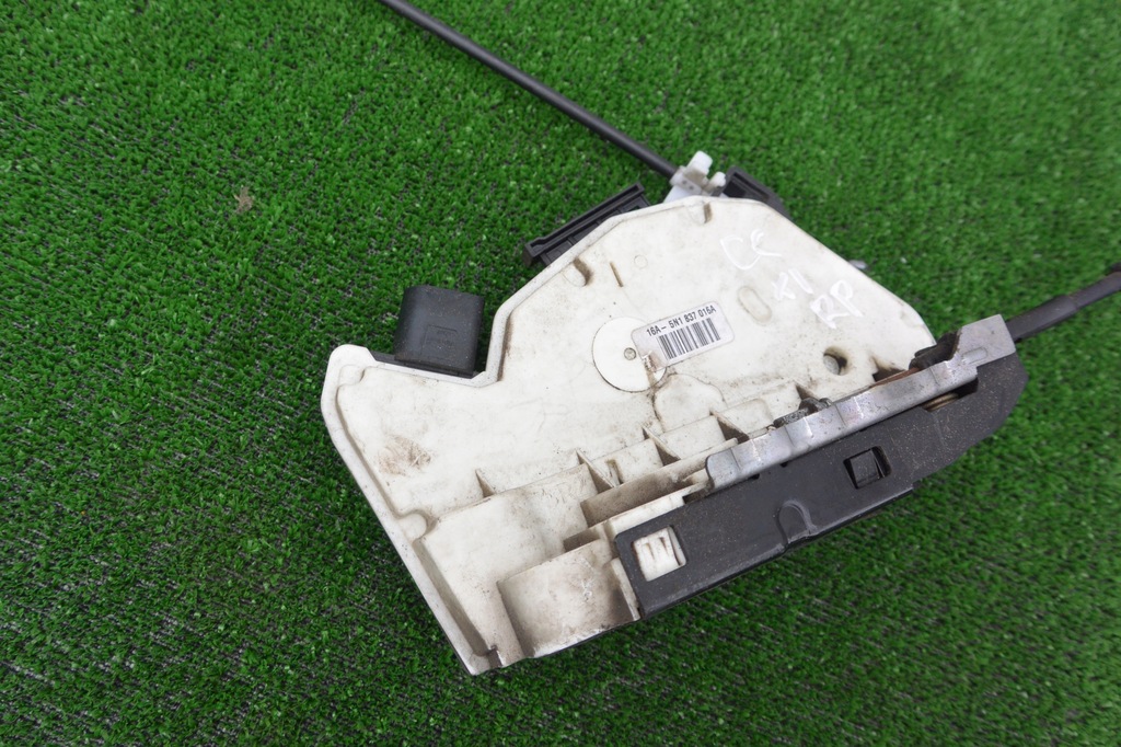 фото №9, Замок двері лівий правий задня vw passat cc комплект