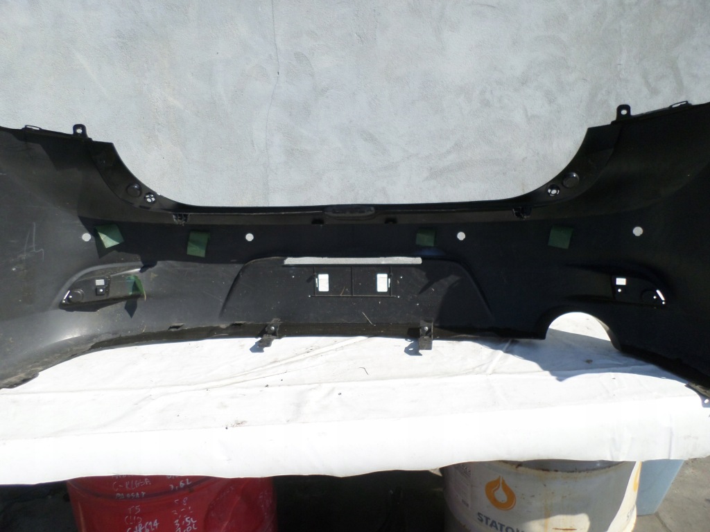 Бампер задний mazda iii hb lift с Разборки