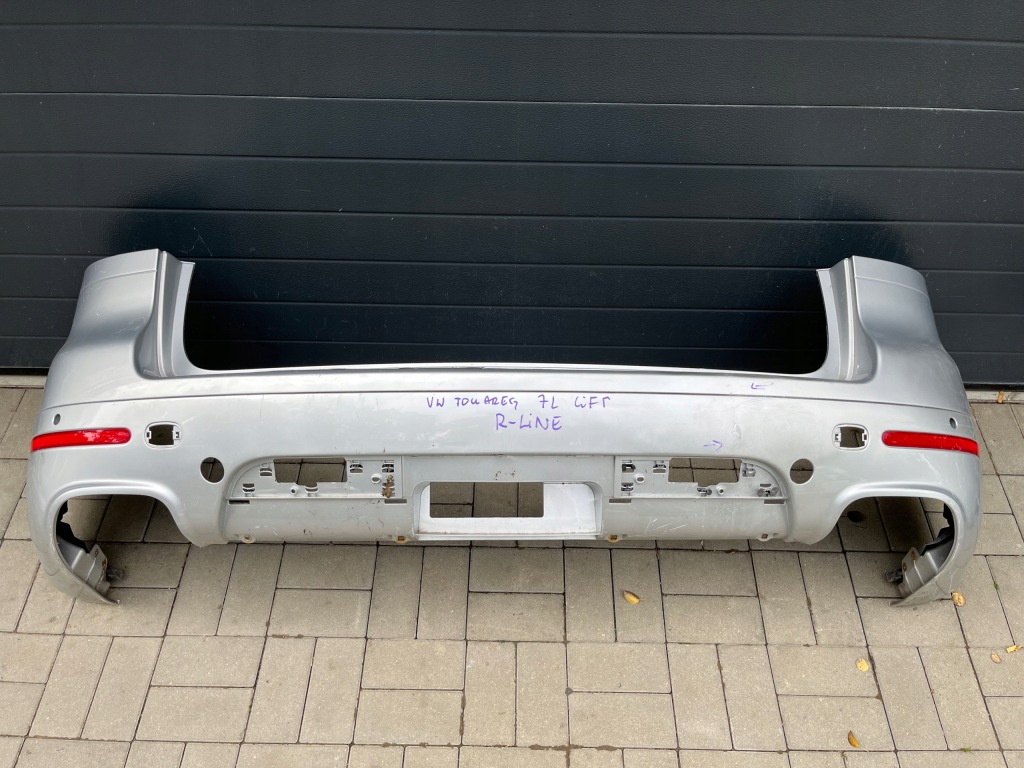 Купить Vw touareg r line 7l рестайлинг  бампер задний задняя