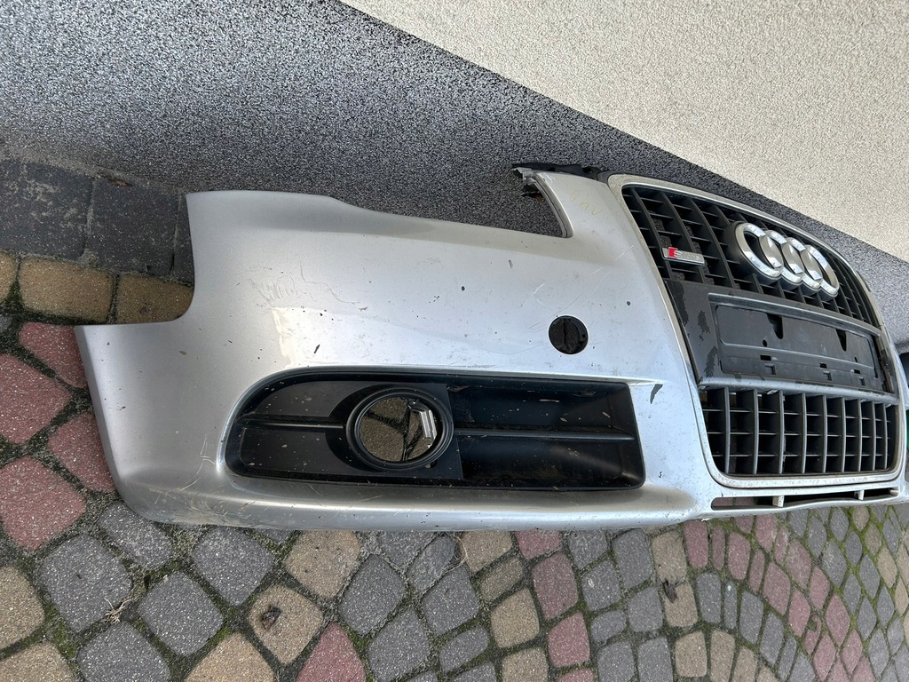 фото №5, Бампер перед audi a4 b7 s-line