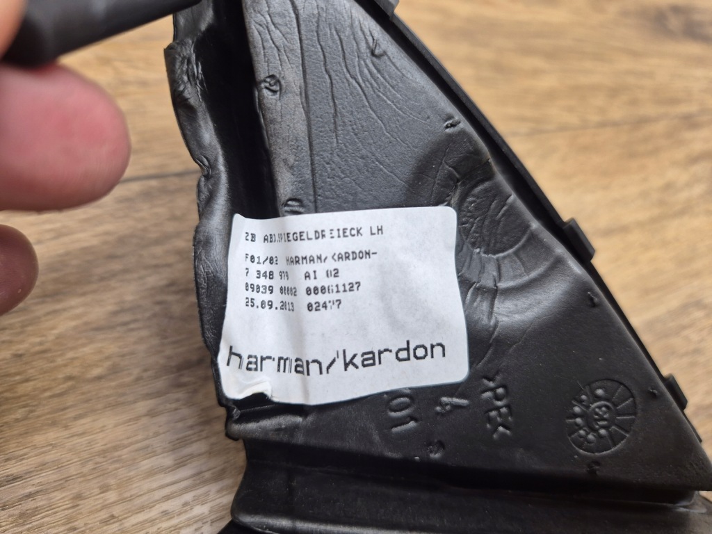 Bmw 7 f01 f02 lci 2x динамик дверь треугольник harman kardon комплект 7348979 Недорого