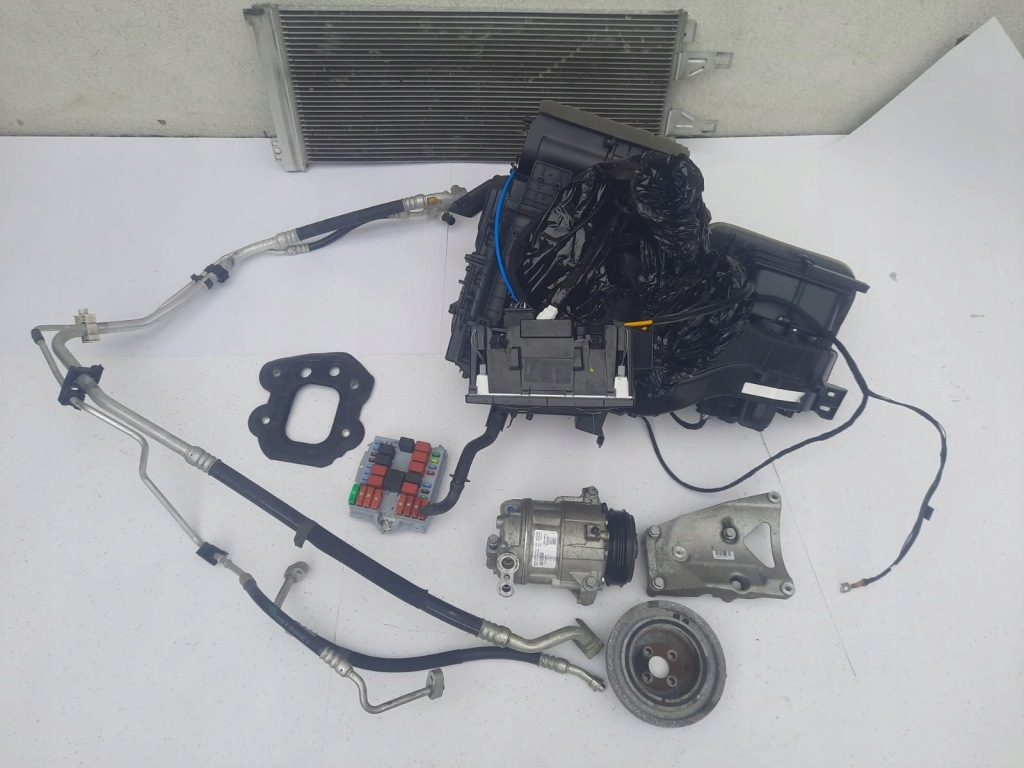 фото №1, Fiat ducato 2.3 e6/e6 plus комплект кондиціонера кондиціонер