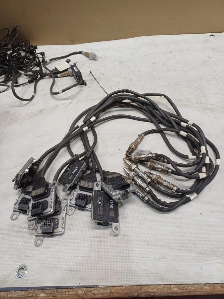 фото №1, Датчик лямбда-зонд датчик nox jeep compass ii 46344798