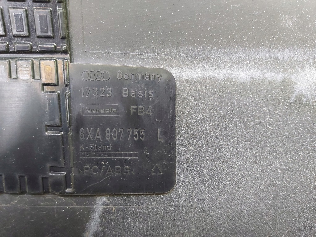 фото №8, Бампер перед передний audi a1 lift 8xa