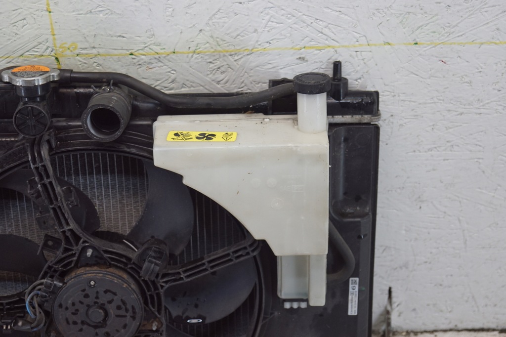 фото №12, Радіатор вентилятор nissan juke f15 1.6 b