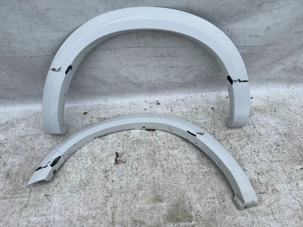 фото №1, Молдинг левая dodge ram 09-18 задняя задняя