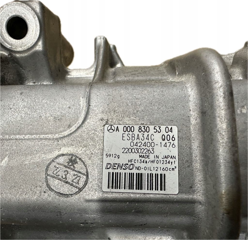 фото №9, Компрессор компрессор кондиционера mercedes c w206 e w214 w236 glc w254 om