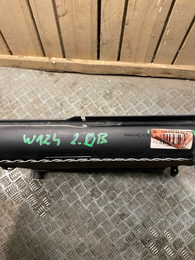 Радіатор води mercedes w124 2.0 бензин 1245006203 Київ